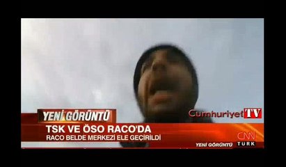 TSK ve ÖSO'nun girdiği Raco'dan ilk görüntüler