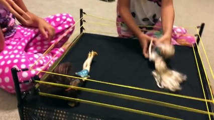 TOY CRAWLS OUT OF FAT MANS BELLY BUTTON! ATTACKS WIFE!