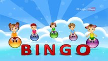 Bingo - English Nursery Rhymes - Cartoon/Animated Rhymes For Kids