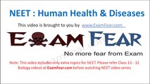 NEET Biology Human Health : Multiple Choice Previous Years Questions MCQs 2