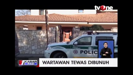 Wartawan Ini Dibunuh Karena Membongkar Kasus Korupsi Mafia