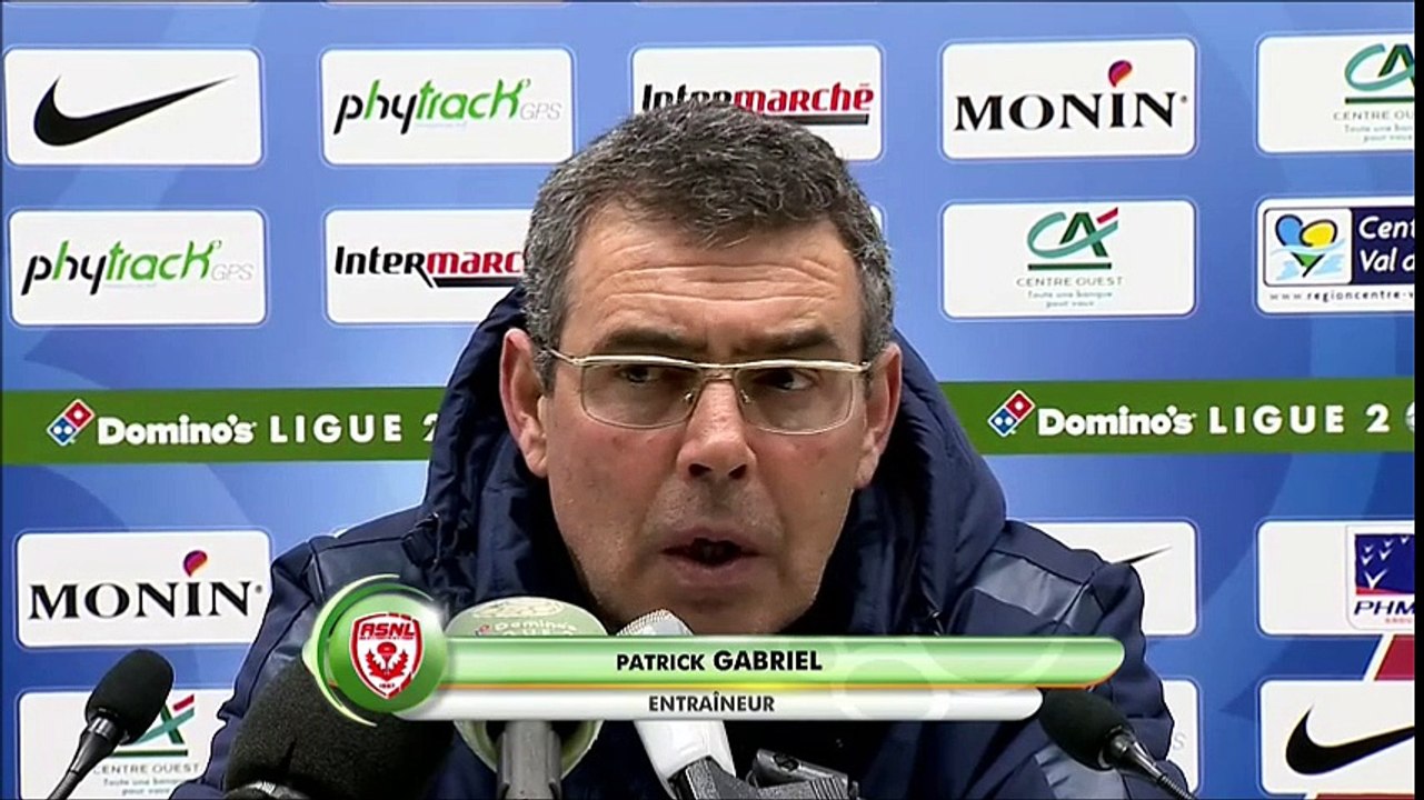 P. Gabriel après LBC-ASNL