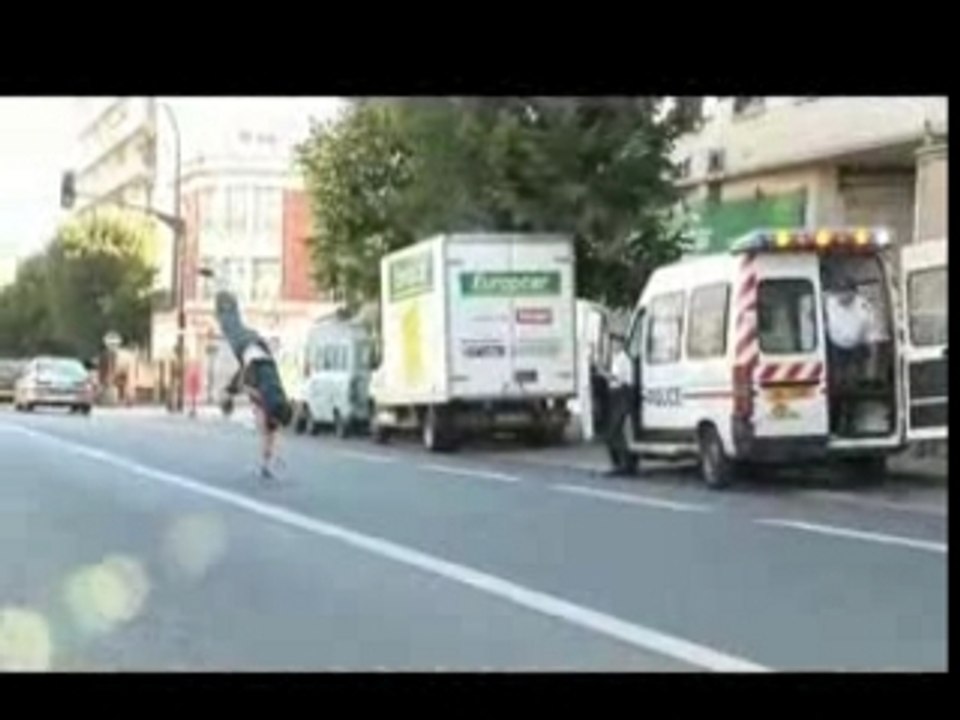 Ballon vs police