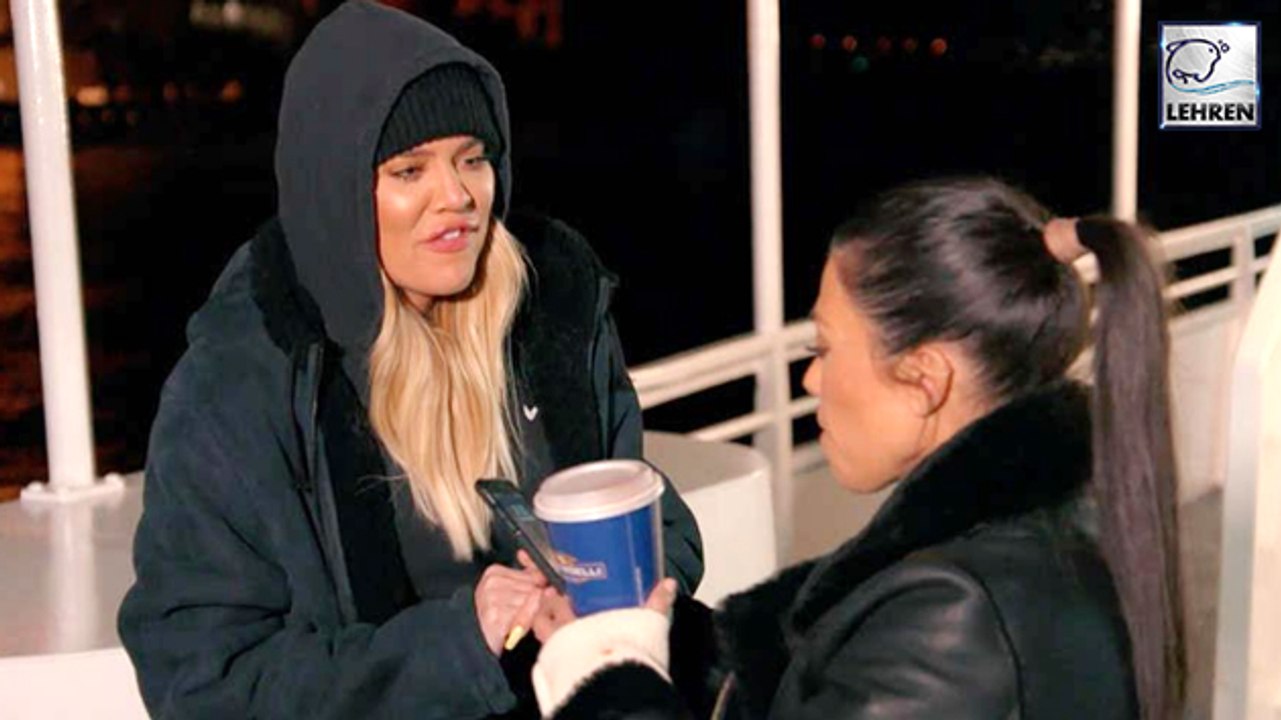 Kourtney Kardashian Blast Pregnant Khloe Kardashian In Explosive New Fight