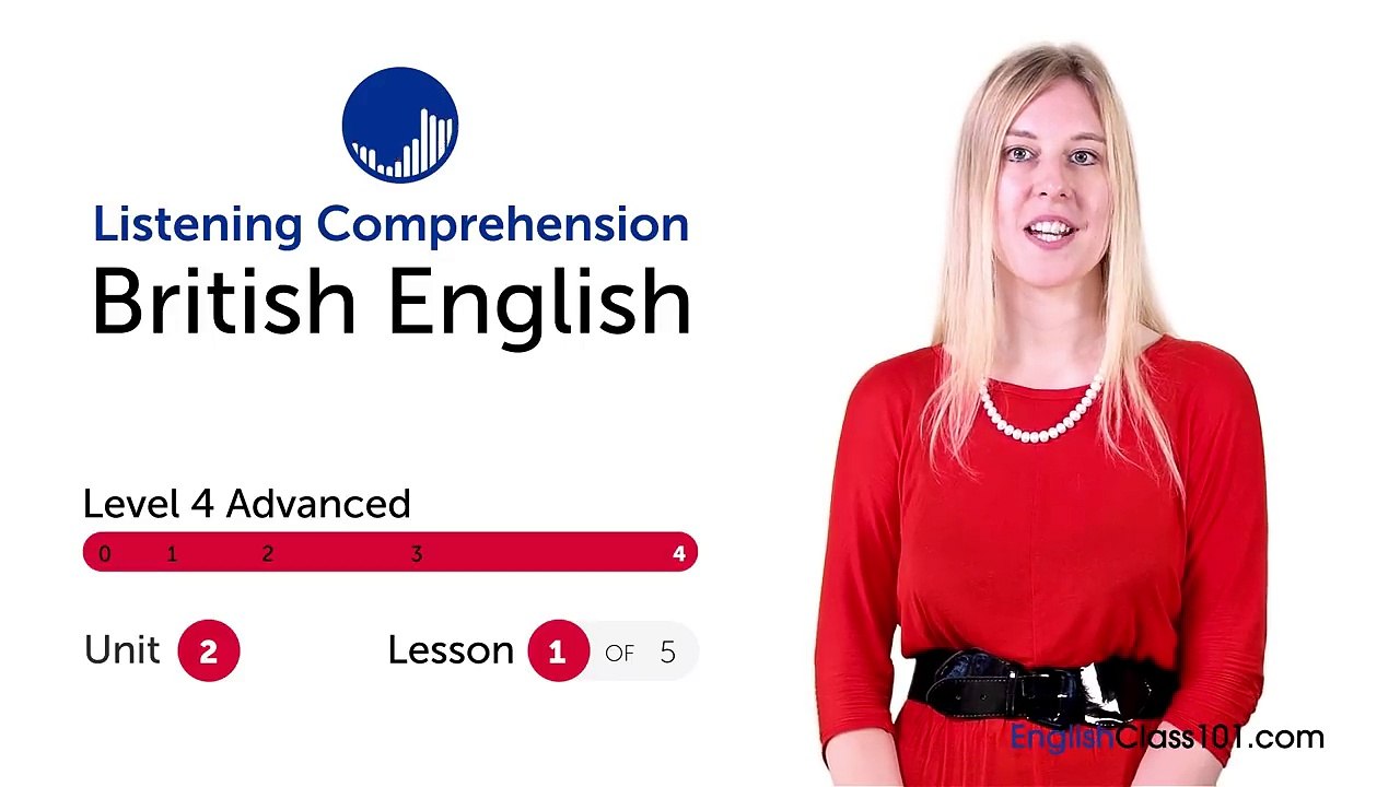 50 Minutes of Advanced British English Listening Comprehension