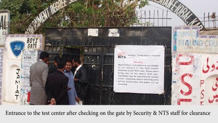 Guidance of written test & psychological assesment test 03-03-2018