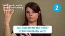10 Amazing Marriage Proposal Lines in English