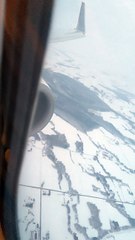 雲の上から着陸まで