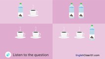 English Listening Comprehension - Choosing a Drink in The U.S.A.