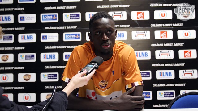 Pro B vs ADA Blois - Réaction aprés match