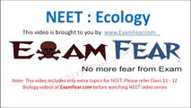 NEET Biology Ecology : Multiple Choice Previous Years Questions MCQs 3