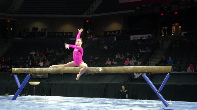 Tory Vetter - BB 2018 Nastia Liukin Cup