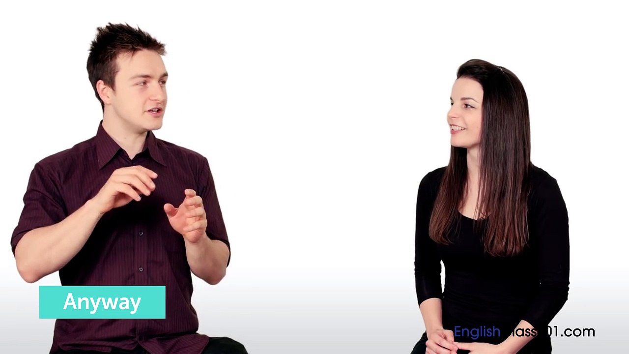 English Topics - English you say without thinking