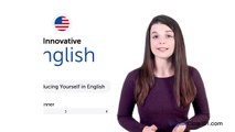 Learn English - Introduce Yourself in English - Innovative English