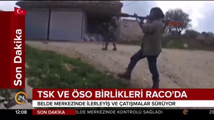 TSK ve ÖSO birlikleri Raco'da