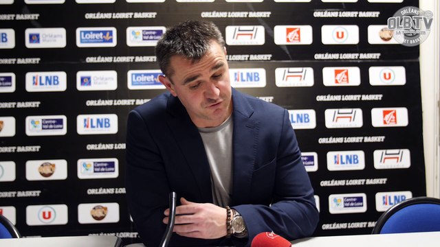 Pro B vs ADA Blois - Réaction aprés match