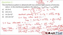 NEET Physics Wave Optics : Multiple Choice Previous Years Questions MCQs 1