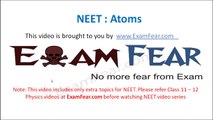 NEET Physics Atom : Multiple Choice Previous Years Questions MCQs 1