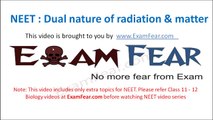 NEET Physics Dual Nature of Radiation and Matter : Multiple Choice Previous Years Questions MCQs 5