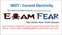 NEET Physics Current Electricity : Multiple Choice Previous Years Questions MCQs 11