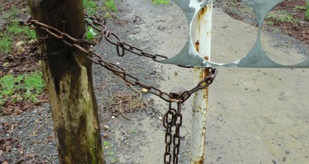 Arsa Sahibi 20 Yıldır Kullandığı Yola Kilit Vurdu, Evine Fındık Tarlasından Gidiyor