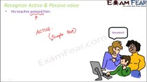 English Grammar Active and Passive Voice (English) Part 2: Recognize Active Passive Voice