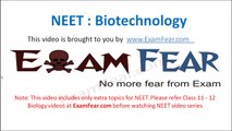 NEET Biology Biotechnology : Multiple Choice Previous Years Questions MCQs 3