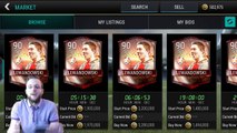 Massive 1.2 Million Coin FIFA Mobile 17 - Pro Pack Quest For 90 OVR MOTM Robert Lewandowski!