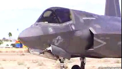 2015 MCAS Yuma Air Show - F-35B Lightning II Demo