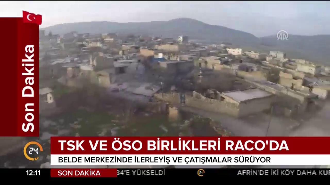 TSK ve ÖSO birlikleri Raco'da