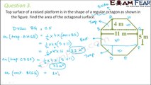 Maths Mensuration part 7 (Questions) CBSE Class 8 Mathematics VIII