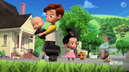 The Boss Baby: Back in Business Trailer Season 1 (2018) Netflix Series