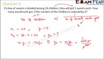 Maths Direct and Inverse Proportion part 7 (Questions) CBSE Class 8 Mathematics VIII