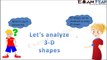 Maths Visualizing Shapes part 2 (3d Shapes from 2D) CBSE Class 8 Mathematics VIII