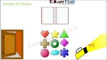 Maths Elementary Shapes part 1 (Introduction) CBSE Class 6 Mathematics VI