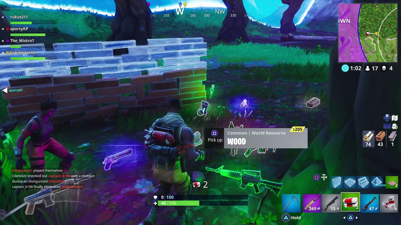 28 kills as a squad