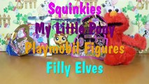 4 various Blind Bags, Chi Chi Love, Bella Sara, Littlest PetShop, Filly opening unboxing toy