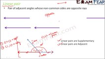 Maths Lines and Angles part 6 (Linear Pair) CBSE Class 7  Mathematics VII