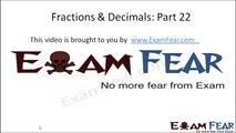 Maths Fractions and Decimals part 22 (Questions: Multiply Decimal Numbers) CBSE Class 7