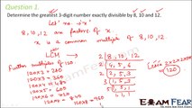 Maths Playing With Numbers part 36 (Questions 1) CBSE Class 6 Mathematics VI