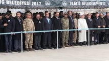 Şehit Jandarma Komando Er Sarı için tören düzenlendi - ELAZIĞ