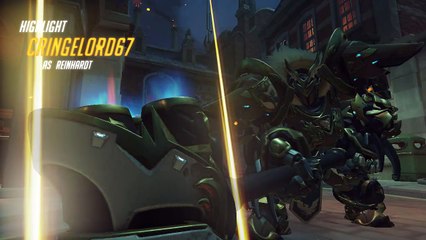 Reinhardt - Ultimate Highlight - King's Row