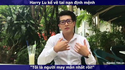 Harry Lu lần đầu livestream kể về tai nạn định mệnh sau tin đồn PTTM không còn đẹp như xưa