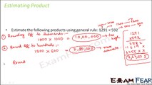 Maths Knowing Our Numbers part 15 (Estimating Product) CBSE Class 6 Mathematics VI