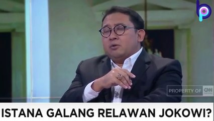 FADLI ZON KEOK!!! DEBAT FADLI ZON vs RELAWAN JOKOWI...  ISTANA GALANG RELAWAN JOKOWI!?