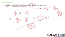 Maths Rational Numbers part 17 (Properties of Rational Number : Question 3) CBSE Class 8