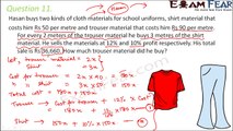 Maths Linear Equation in 1 Variable part 13 (Questions 4) CBSE Class 8 Mathematics VIII