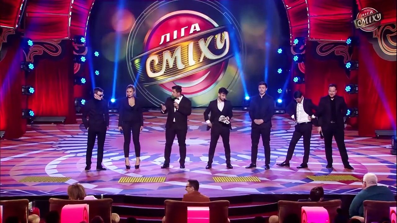 Бомжи и Безвизовый режим - Любимый Город - Лига Смеха Лучшее 2017