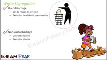 Biology Garbage in Garbage out Part 4 (Handling garbage) Class 6 VI