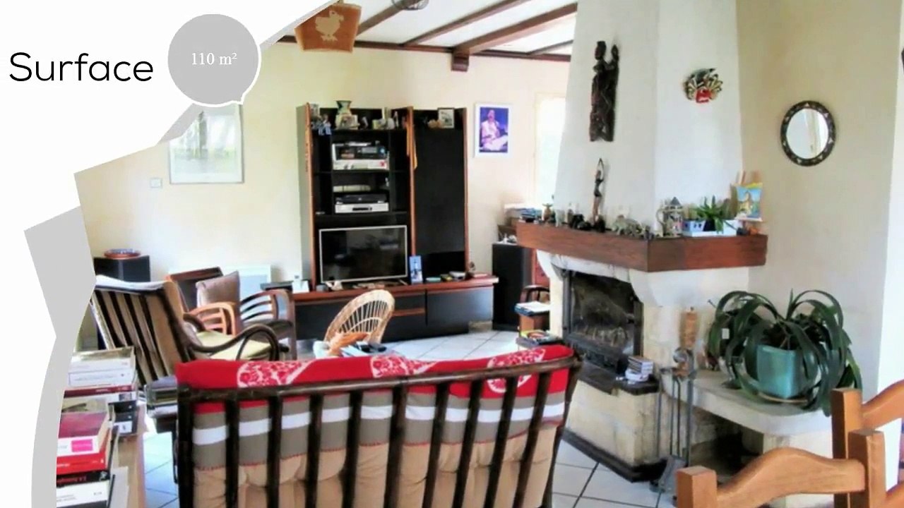 A vendre - Maison/villa - BRETTEVILLE L ORGUEILLEUSE (14740) - 5 pièces - 110m²